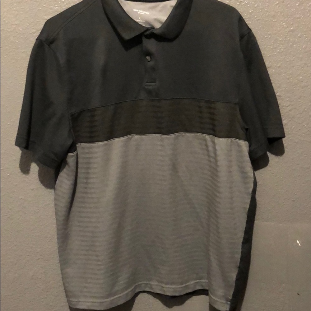 Men’s gray dress shirt